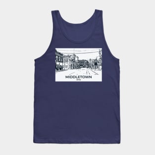 Middletown - Ohio Tank Top
